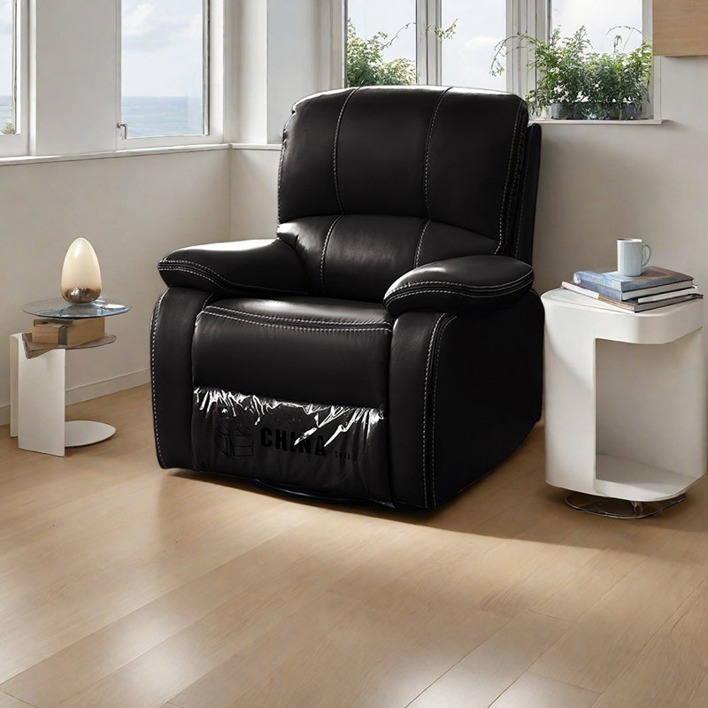 Fauteuil inclinable ergonomique Luxury, Marron foncé