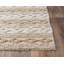 Tapis d'intérieur rayé beige fait à la main Armulfo-2069643083