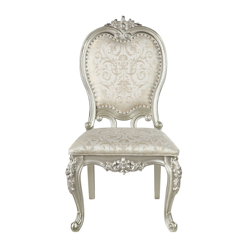 Chaise d'appoint en tissu Bemment (ensemble de 2)