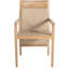 Savannah Teak Patio Dining Armchair
