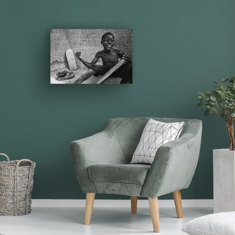 Art sur toile Joxe Inazio, H 12 po x l 19 po