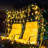 LED Twinkle Net Lights