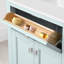 Ensemble de meuble-lavabo simple autoportant 24 po avec comptoir et lavabo Juniper-1096789568