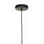 Zack 1 - Light Black Single Pendant