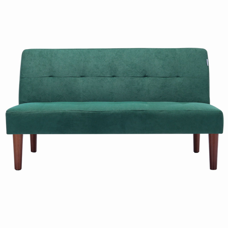 2 Seater Sofa Bed, Green