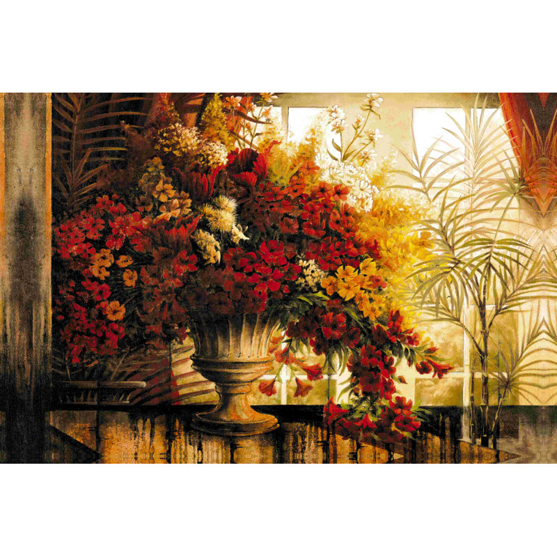 Diego Vasa de Flores, impression sur toile tendue, H 12 po x l 18 po