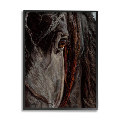 " Close Up Horse Portrait " by Spirit Horse