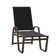 Holna Outdoor Rust-Resistant Metal Chaise Lounge