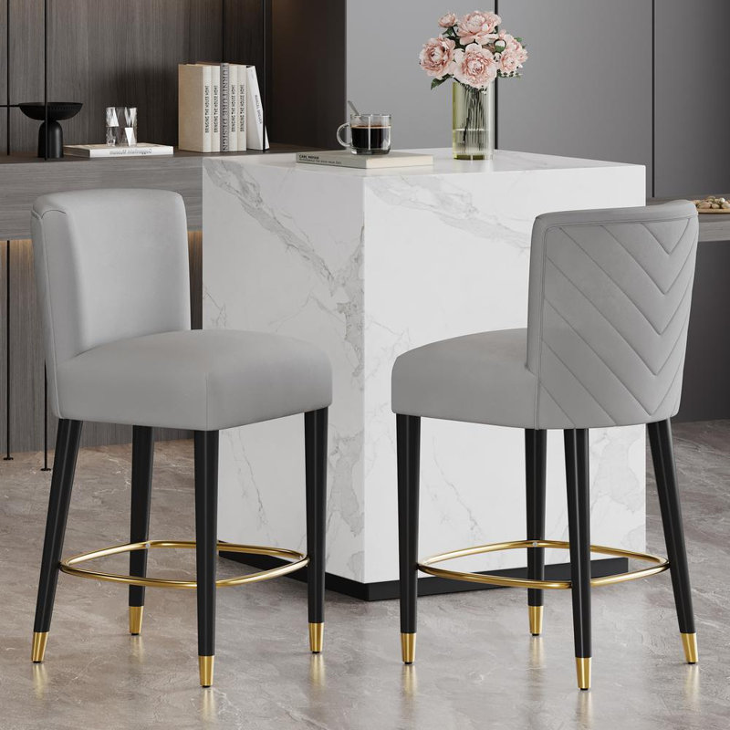 2 Piece Bar Set (Gray)