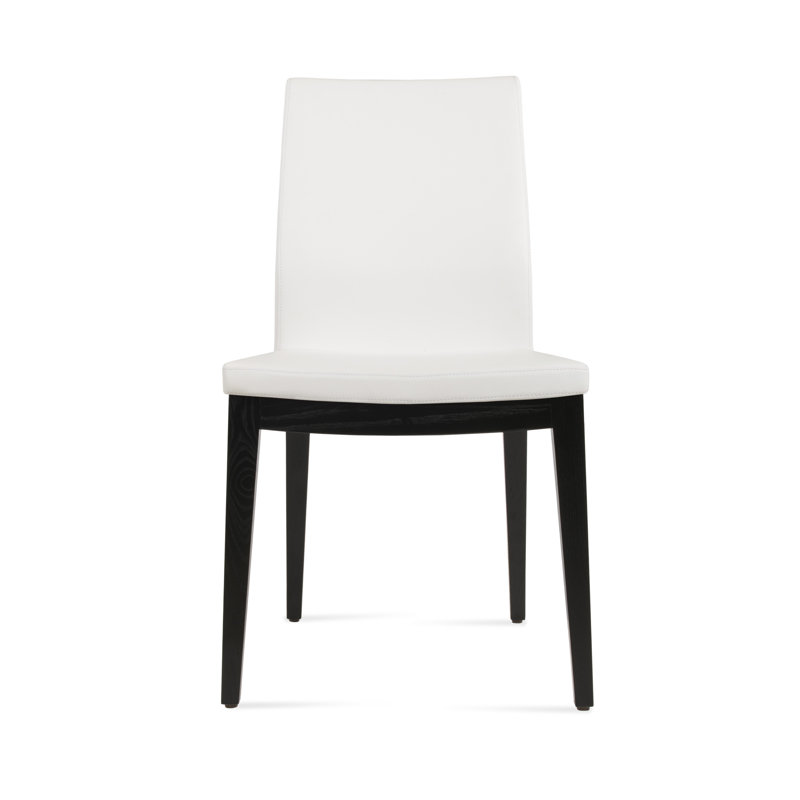 Chaise de salle à manger Pasha, Blanc