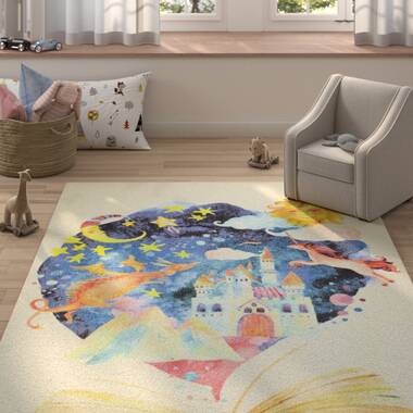 Walt Disney Rugs | Disney Fairy World Area Rug | Disney Home Carpet, Mat,  Home Decor