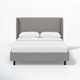 Tilly Upholstered Low Profile Platform Bed