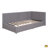 Upholstered Daybed With 2 Storage Drawers Twin Size Sofa Bed Frame No Box Spring Needed, Linen Fabric-372987738