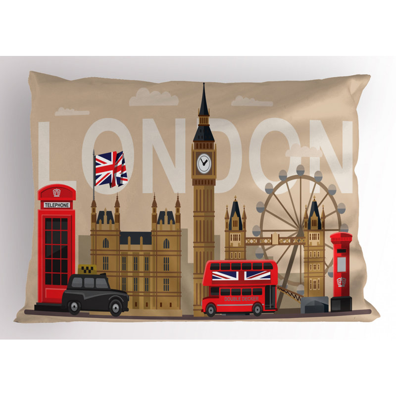 Love Polyester Sham Set, Twin