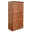  Armoire de rangement en bois 60 po avec 4 tablettes Traditional-1317540136
