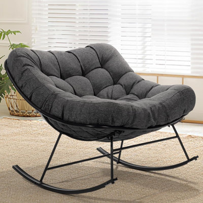 Modern Casual Rocking Chair Rocking Chair