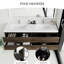 Armoire de salle de bain murale 72 po-547815925