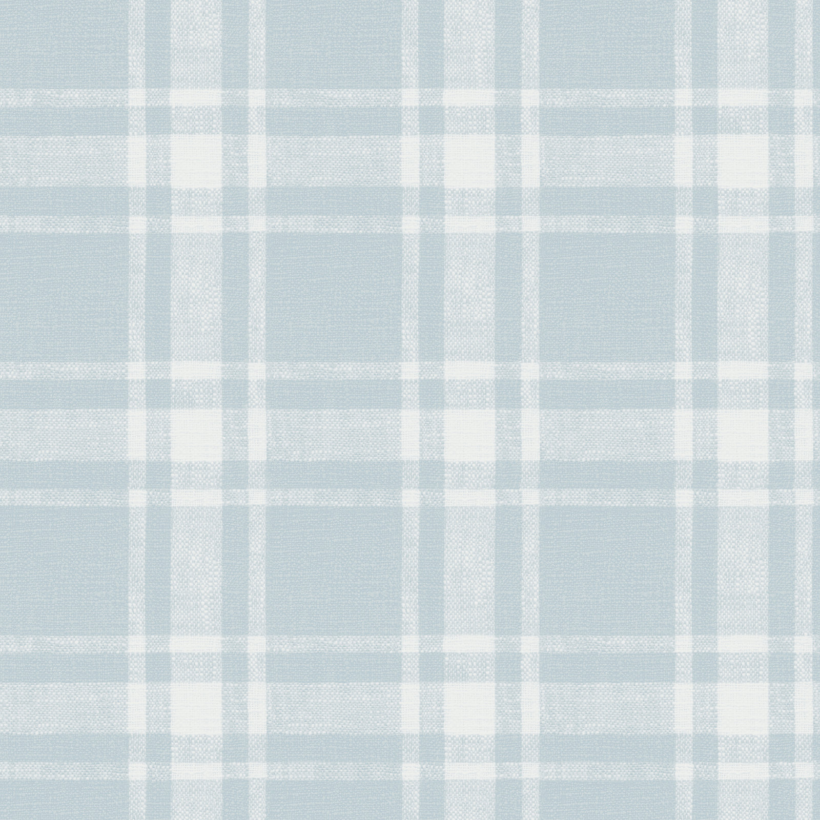 Haslet Checkered Roll, Sky Blue