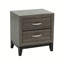 Modern Bedside Table with Storage