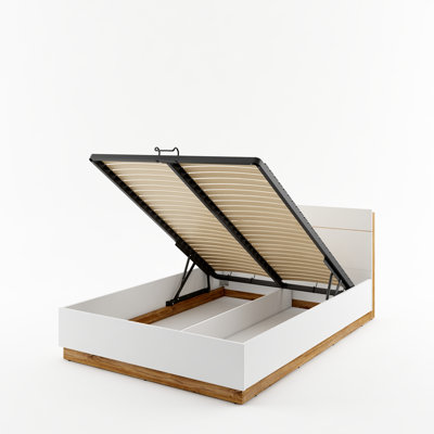 Bumpy Ottoman Storage Bed