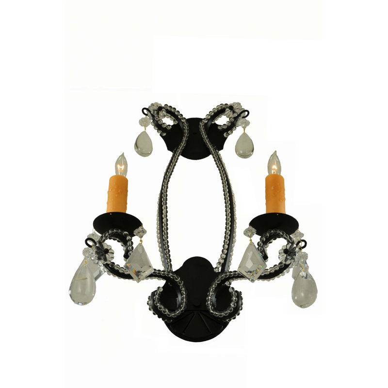 2 - Light Candle Wall Light