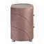 Table de chevet 2 tiroirs rose
