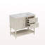 Ensemble de meuble-lavabo 36 po avec ensemble de meuble-lavabo, lavabo en céramique encastré, ensemble de meuble-lavabo autoportant avec 4 tiroirs, armoire de salle de bain avec cadre en bois massif, beige-793184049