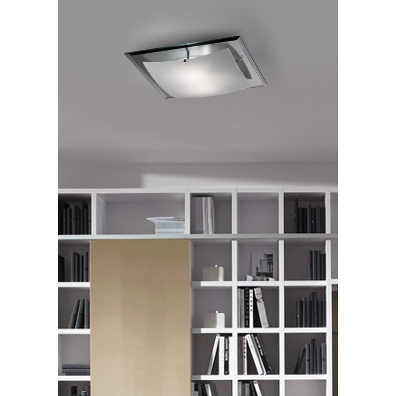 Niamh Glass Flush Mount