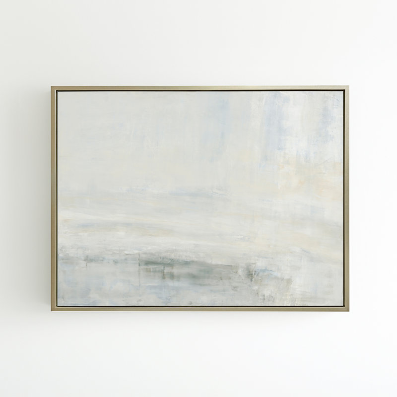 Haven Print by Carol Benson-Cobb, 37.5" H x 49.5" W, Gold
