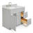 Partham 37" Single Bathroom Vanity Set-1474212473
