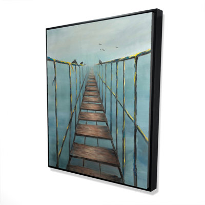 In The Jungle Print On Canvas