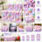 Sweet Dreams Cupcake & Macaron Print Plush Throw Blanket, Whimsical Dessert Pattern Cozy Fleece Blanket for Sofa Couch Bedroom Living Room Home Decor, All-Season Soft Warm Blanket-135621182