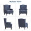 Fauteuil à oreilles Upholsterd-1901830790