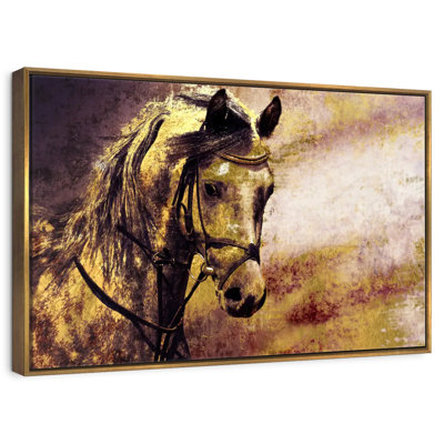 Arabian Horse Portrait