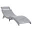 Burnes 184cm Long Reclining Acacia Double Chaise