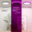 LED Dimmable RGB Flush Mount Ceiling Light with Remote Control