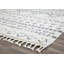 Tapis gris à poils longs Silla Mason-40018651