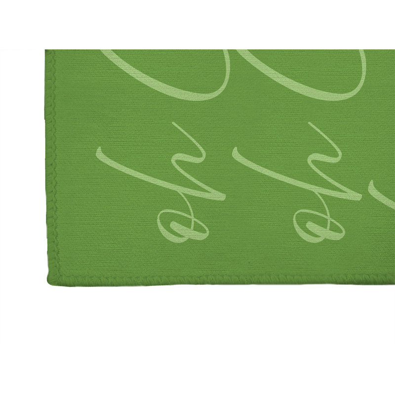 Tapis d'entrée Oh Oh Tree, L 36 po x L 60 po, Vert