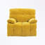 Fauteuil inclinable en tissu pivotant à 360 degrés pour le salon-417855039