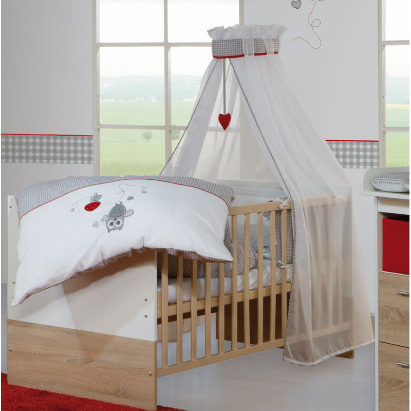 Gabriella Convertible 2 -Piece Nursery Furniture Set, Wide (H 98cm x W 117cm x D 75cm)