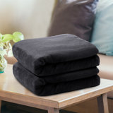 Plush Mink Fleece Blanket – Ultra-Soft, Lightweight Throw For All Seasons