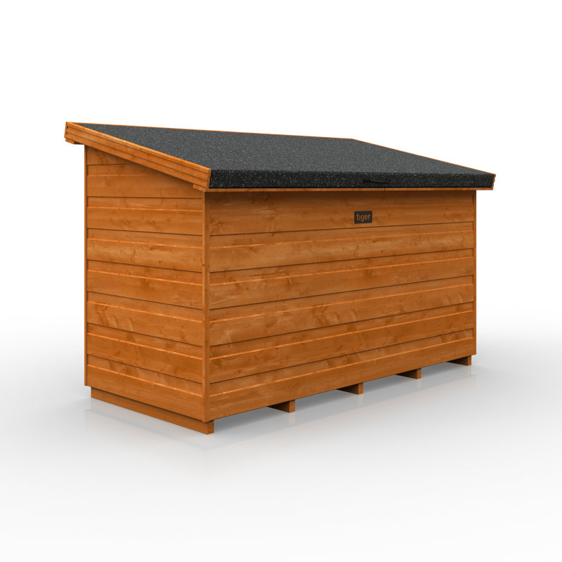 5x2.3w Tiger Wooden Toolchest