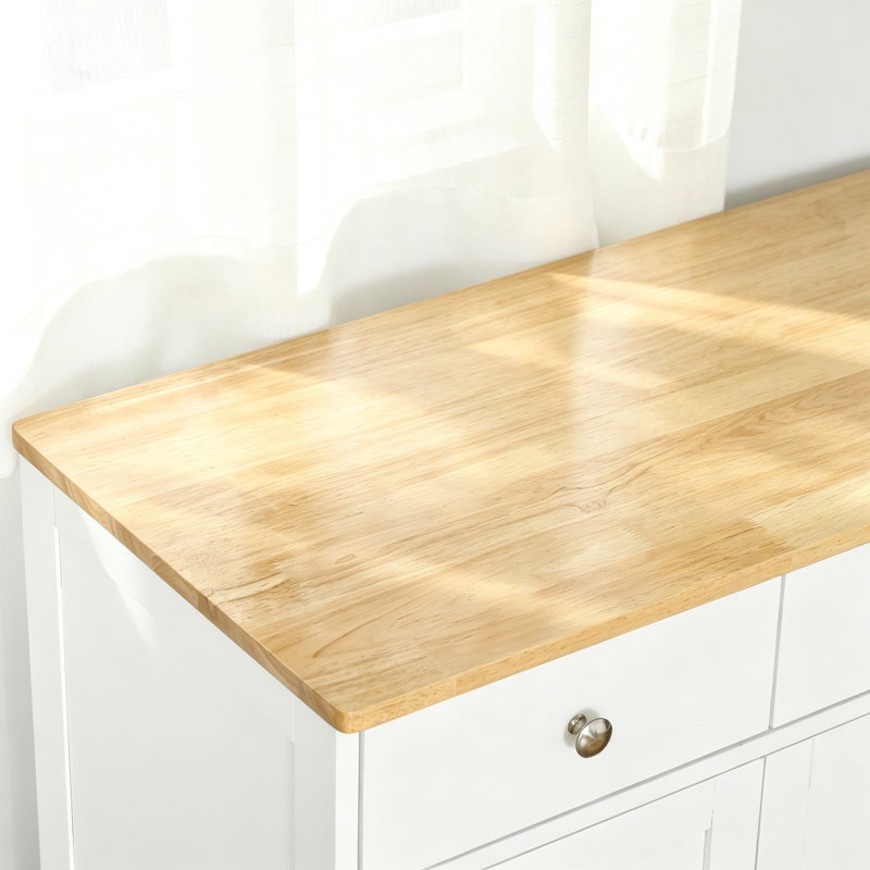 68cm Sideboard, White