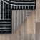 Contemporary Stripe Arch Design Area Rug