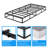 9 Inch Metal Box Spring, Easy Assembly, Twin Size-1936635823
