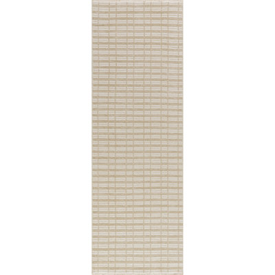 Mortica Striped Machine Washable Area Rug