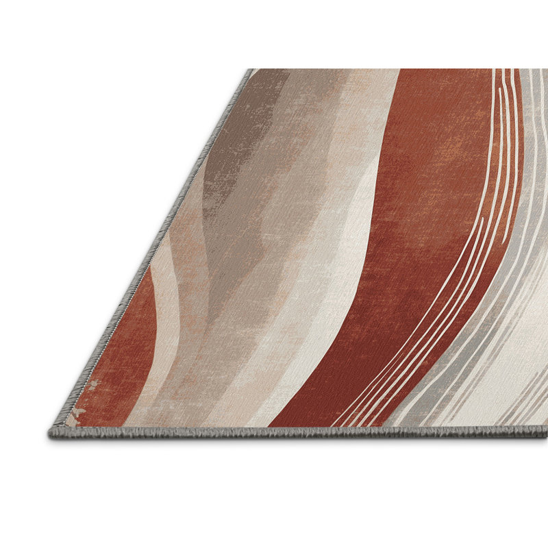 Tapis Blush Horizons, Rectangulaire 3 pi x 5 pi