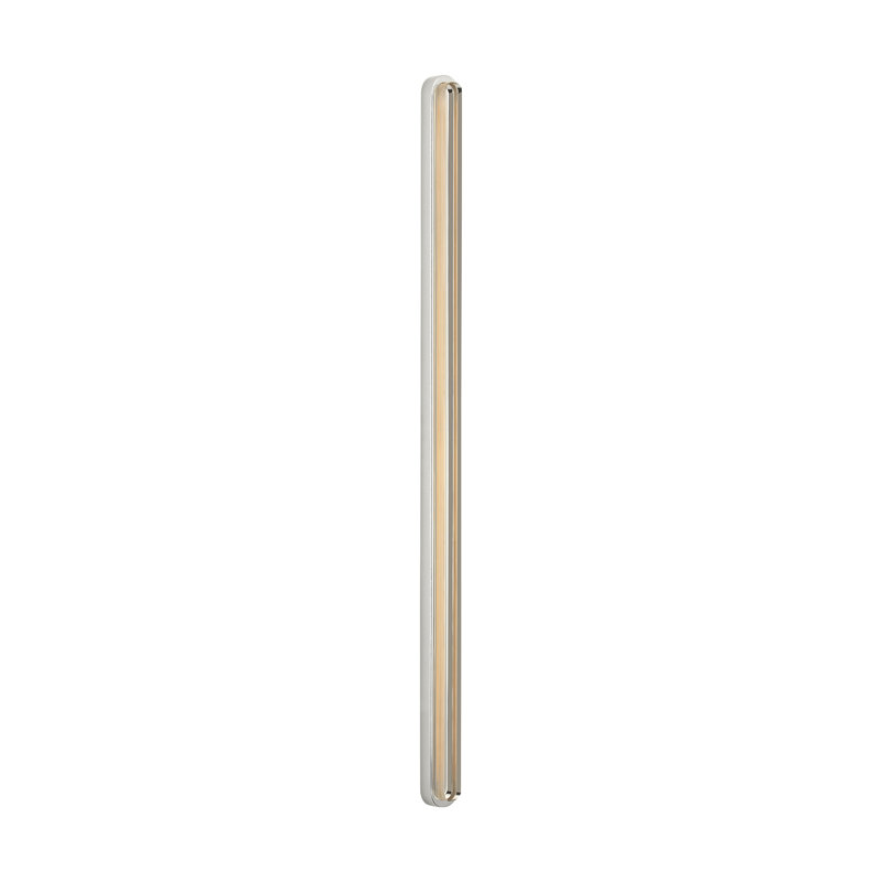 Emera 1 - Light LED Vanity Light, 36" H x 2" W x 1.4" D, Polished Nickel