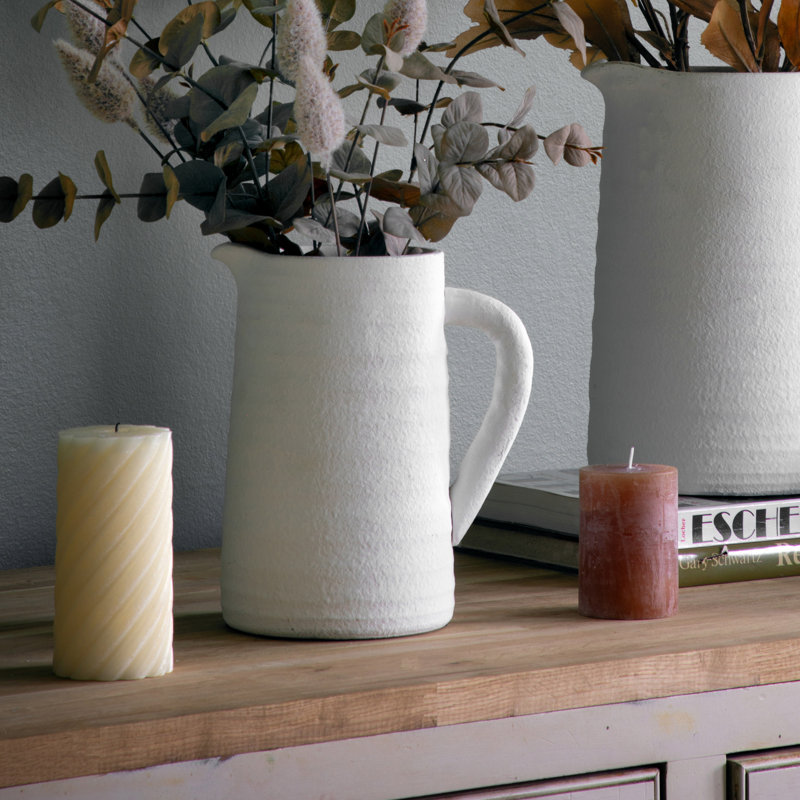 Terracotta Table Vase