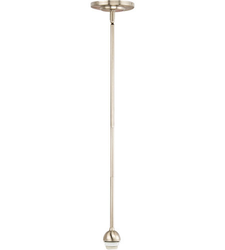 1 - Light Gold Single Pendant